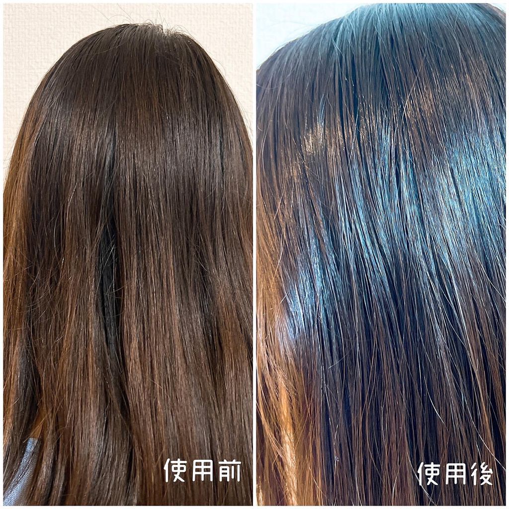 ナチュラルストレートシャンプー&トリートメント/AIRGRAN/市販シャンプーを使ったクチコミ(6枚目)