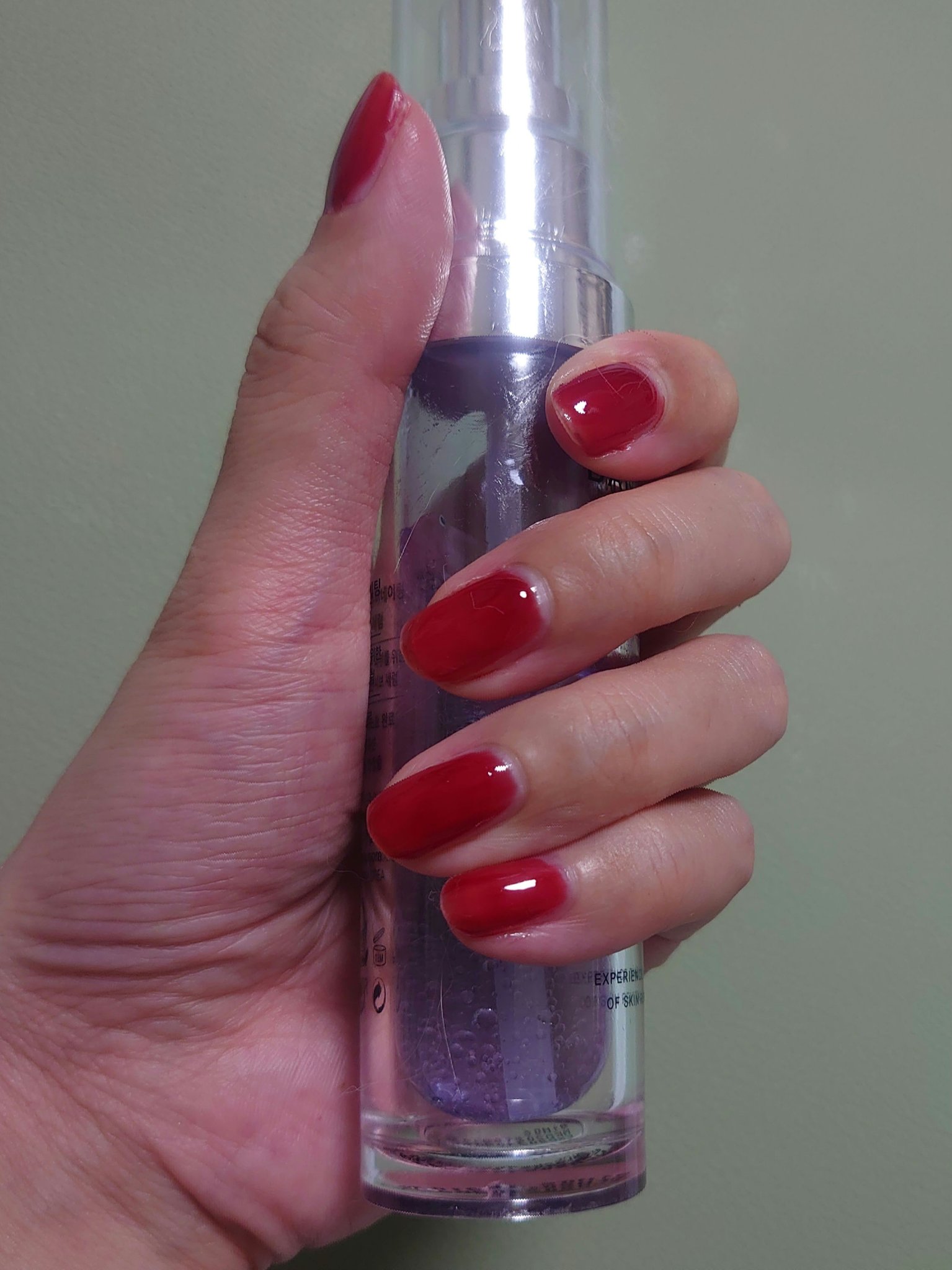 カラースティックネイルジェル/3COINS/ジェルネイルを使ったクチコミ（1枚目）