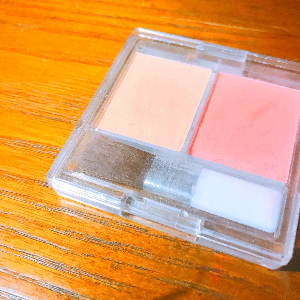 カンコレ チーク/DAISO/パウダーチークを使ったクチコミ(1枚目)