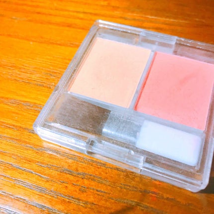 カンコレ チーク/DAISO/パウダーチークを使ったクチコミ(1枚目)