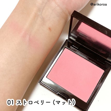 ブラッシュ カラー インフュージョン/ローラ メルシエ/パウダーチークを使ったクチコミ(2枚目)