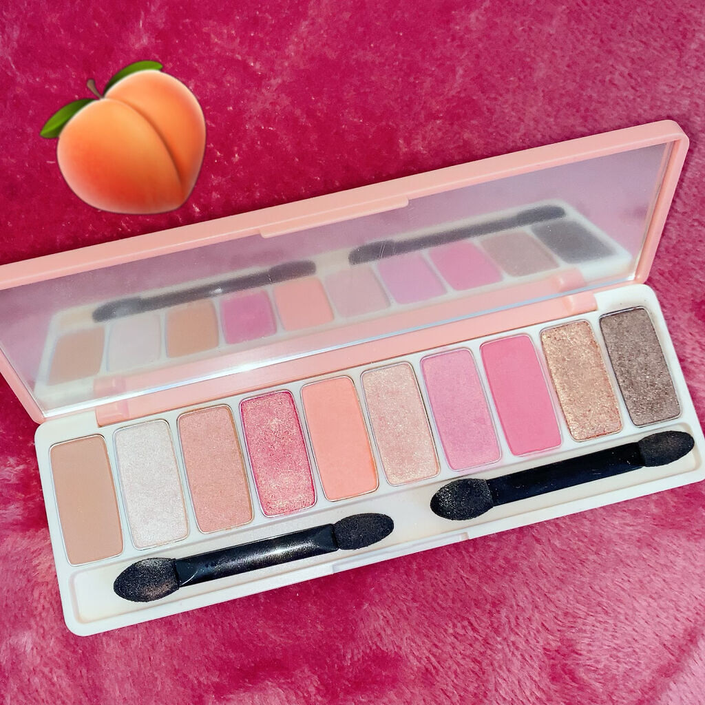 プレイカラー アイシャドウ/ETUDE/アイシャドウパレットを使ったクチコミ（2枚目）