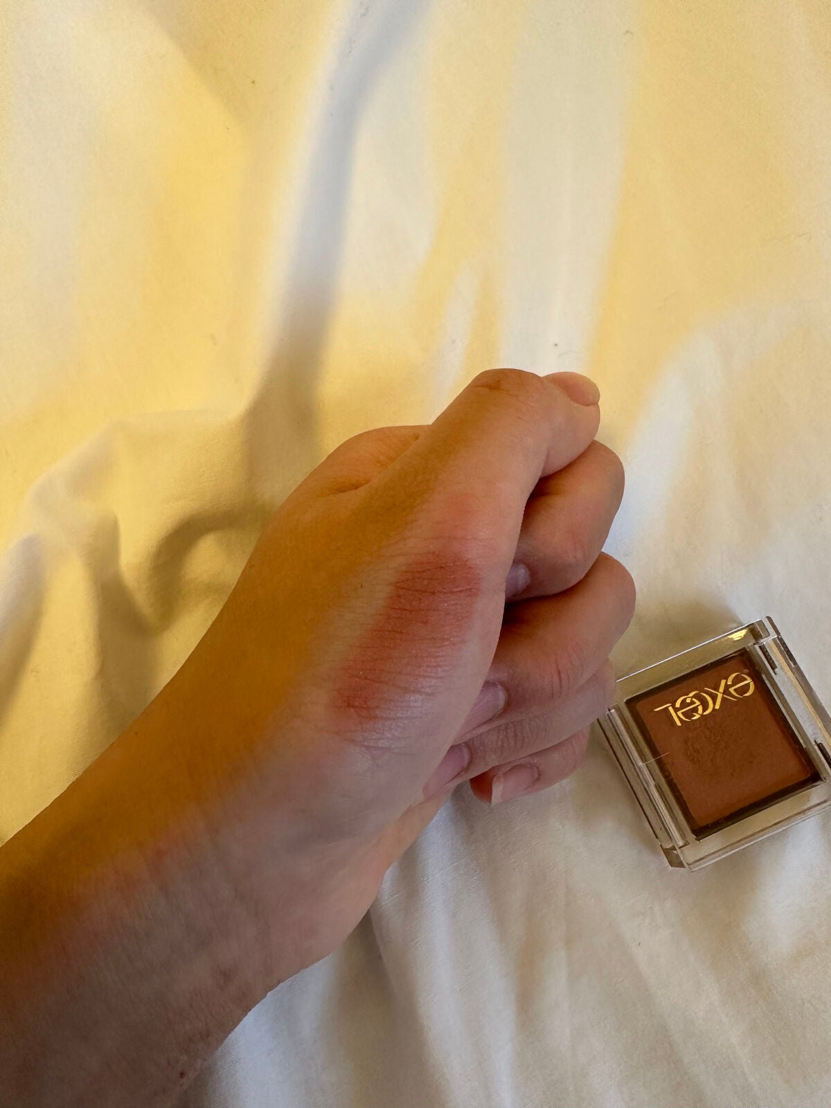 アイプランナー/excel/単色アイシャドウを使ったクチコミ(2枚目)