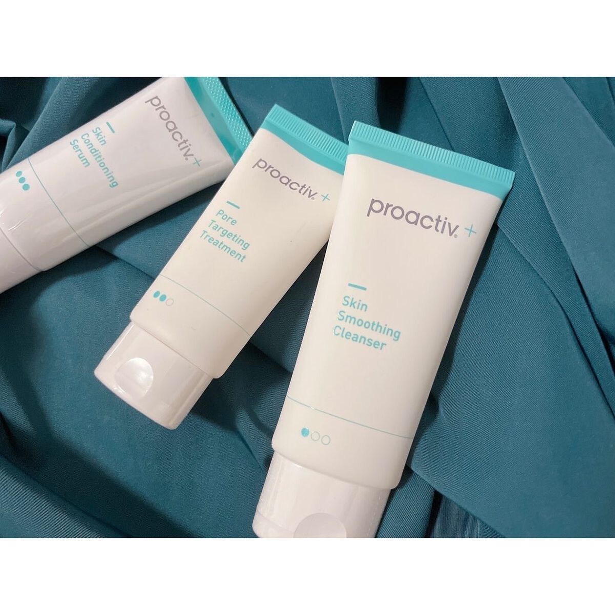 薬用3ステップセット30日サイズ/プロアクティブ/トライアルキットを使ったクチコミ(1枚目)