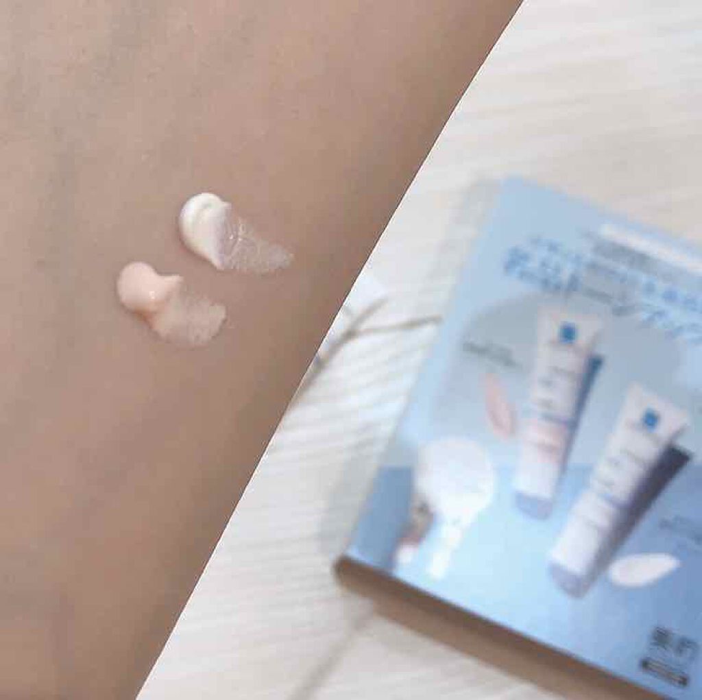 UVイデア XL プロテクショントーンアップ/ラ ロッシュ ポゼ/日焼け止めクリームを使ったクチコミ（2枚目）