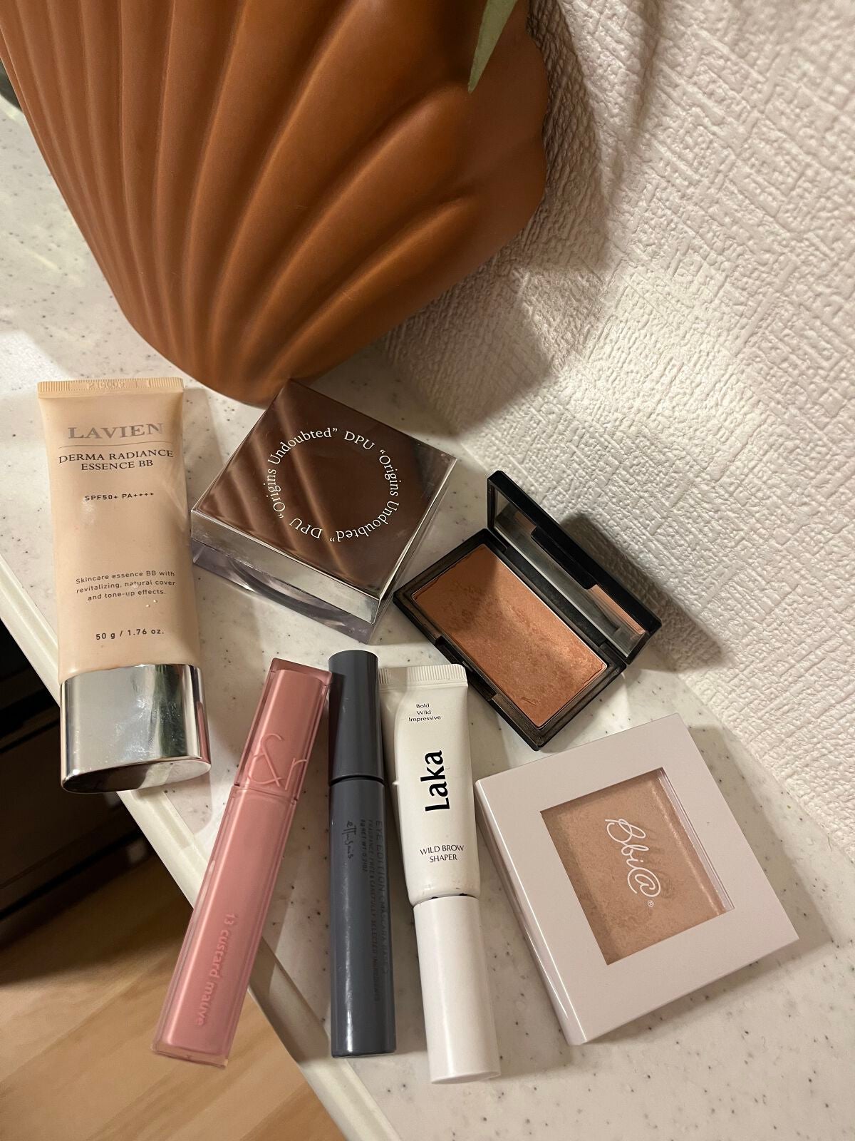 ピュア チーク カラー/heme/パウダーチークを使ったクチコミ(1枚目)