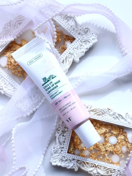 CICA UVトーンアップベース/VT/化粧下地を使ったクチコミ(1枚目)