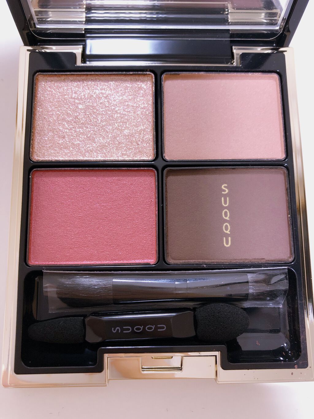 デザイニング カラー アイズ/SUQQU/アイシャドウパレットを使ったクチコミ(2枚目)