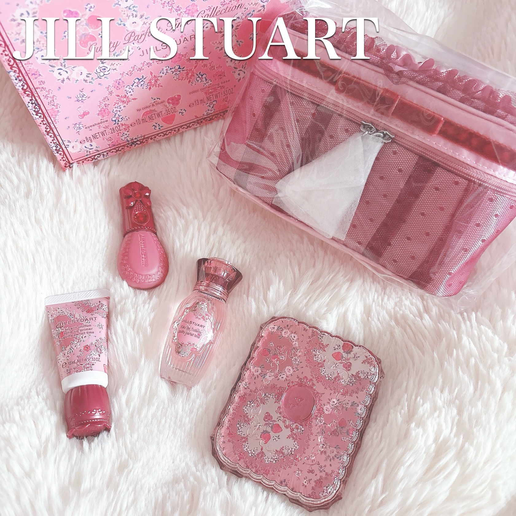 ジルスチュアート ギルティパフェタイムコレクション/JILL STUART/その他キットセットを使ったクチコミ（1枚目）