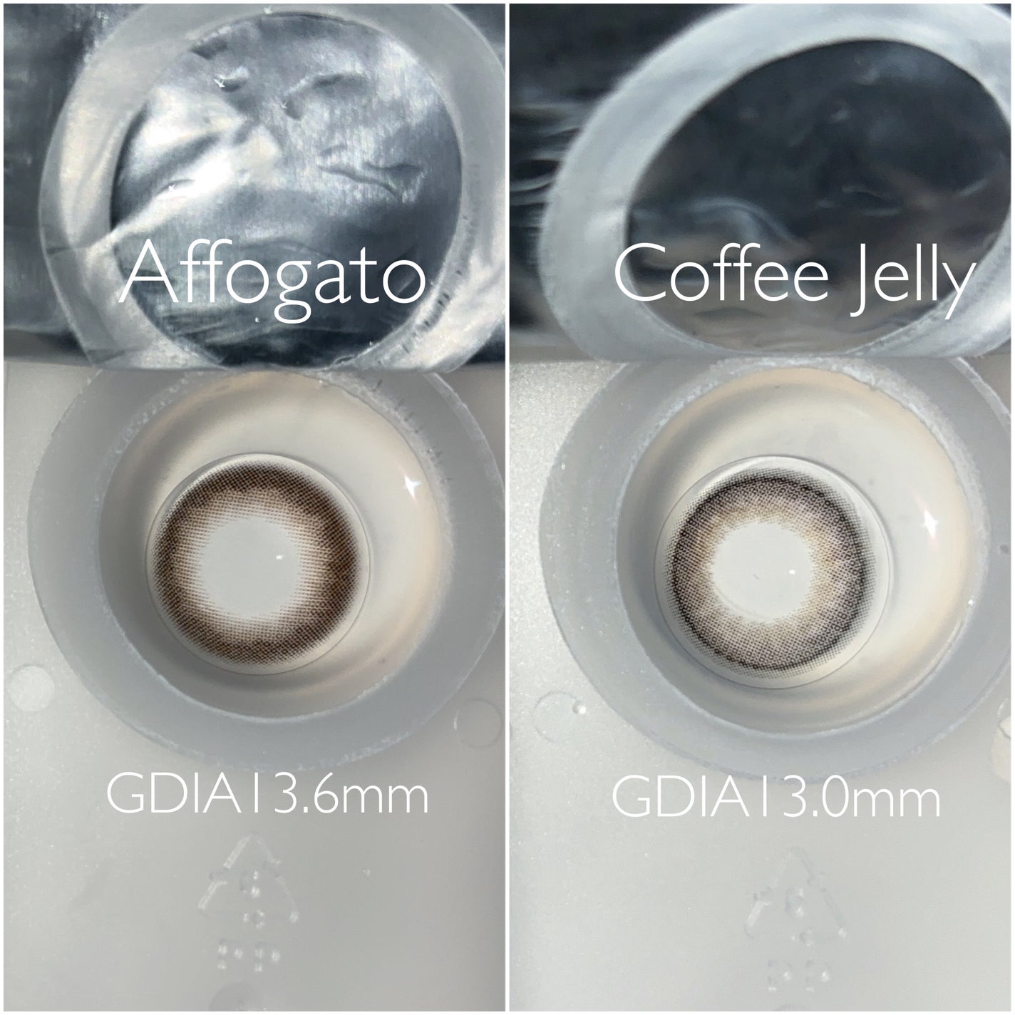 feliamo 1month/feliamo/1ヶ月(1MONTH)カラコンを使ったクチコミ(2枚目)