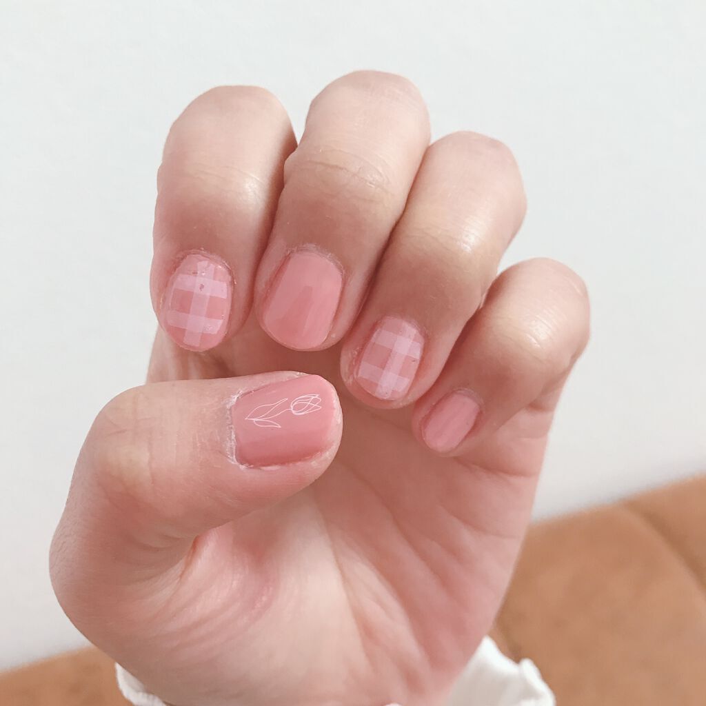 カラフルネイルズ/キャンメイク/マニキュアを使ったクチコミ（2枚目）