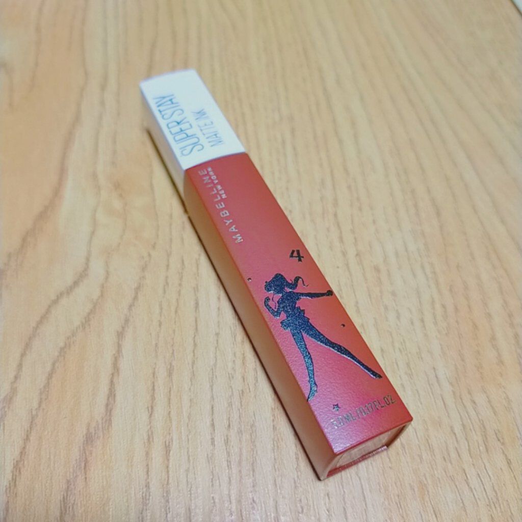 SPステイ マットインク 135/MAYBELLINE NEW YORK/口紅を使ったクチコミ（1枚目）