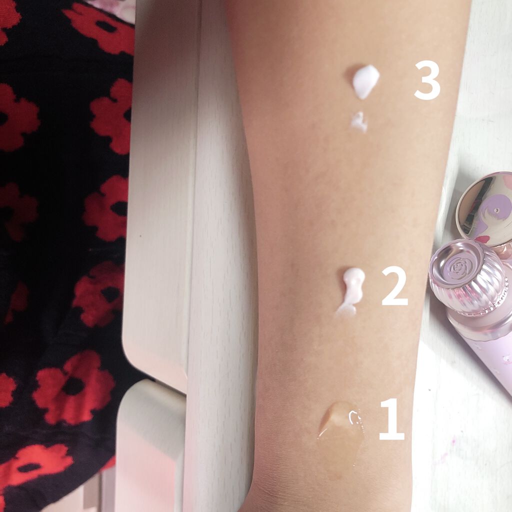 フレグランス トーンアップ ハンドクリーム/フォーチュン/ハンドクリームを使ったクチコミ（2枚目）