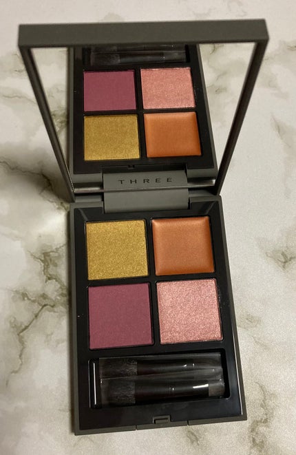 ディメンショナルビジョンアイパレットアリー/THREE/ジェル・クリームアイシャドウを使ったクチコミ(1枚目)