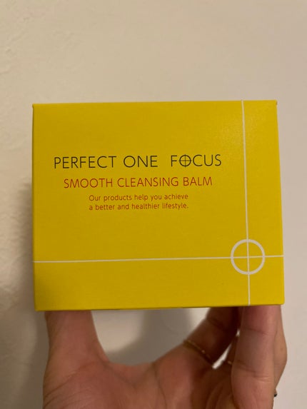 スムースクレンジングバーム/PERFECT ONE FOCUS/クレンジングバームを使ったクチコミ(1枚目)