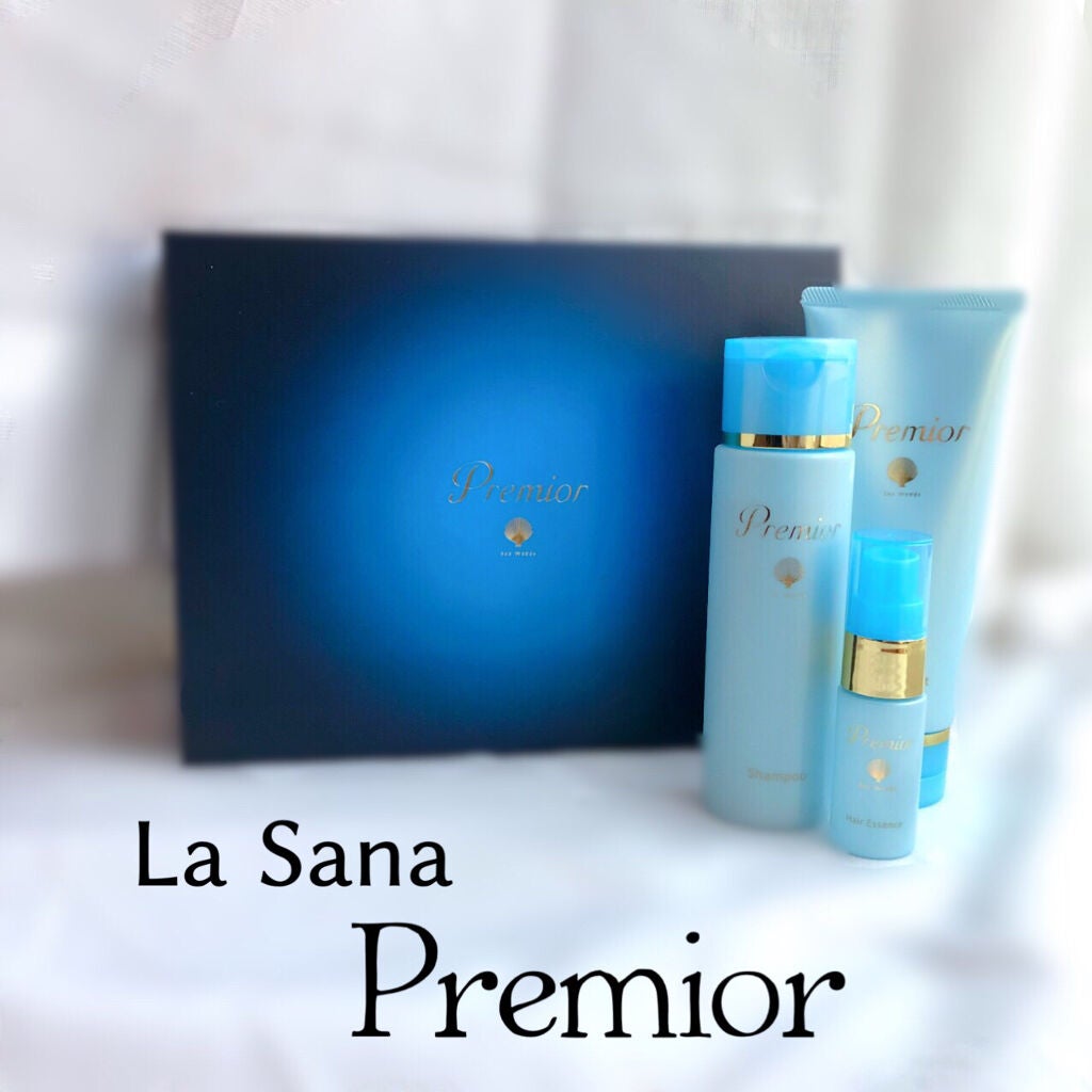 プレミオール 21日間 スターターセット/ラサーナ/トライアルキットを使ったクチコミ(1枚目)