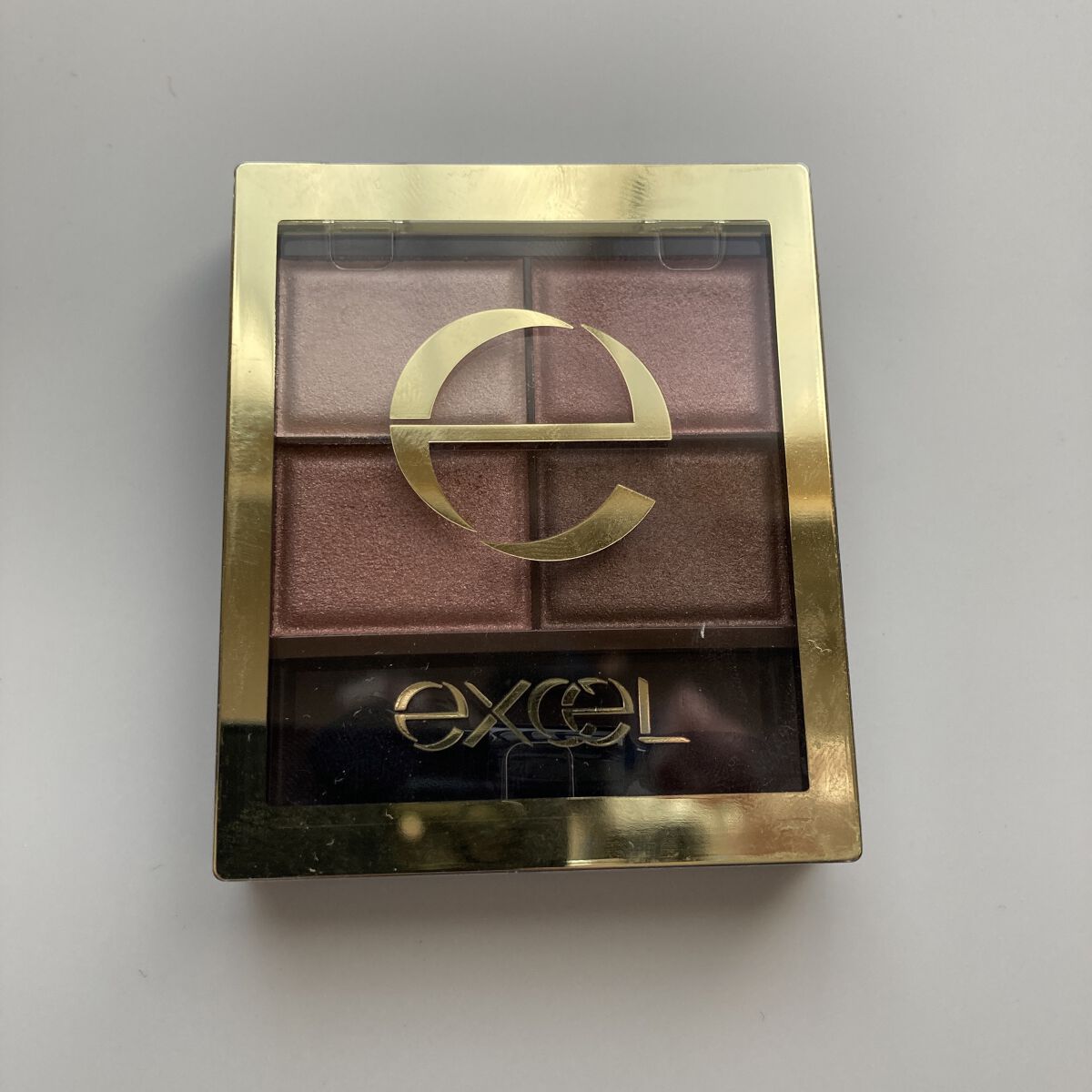 スキニーリッチシャドウ/excel/アイシャドウパレットを使ったクチコミ（1枚目）