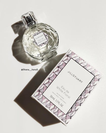 ジルスチュアート オード ホワイトフローラル/JILL STUART/香水(レディース)を使ったクチコミ(3枚目)