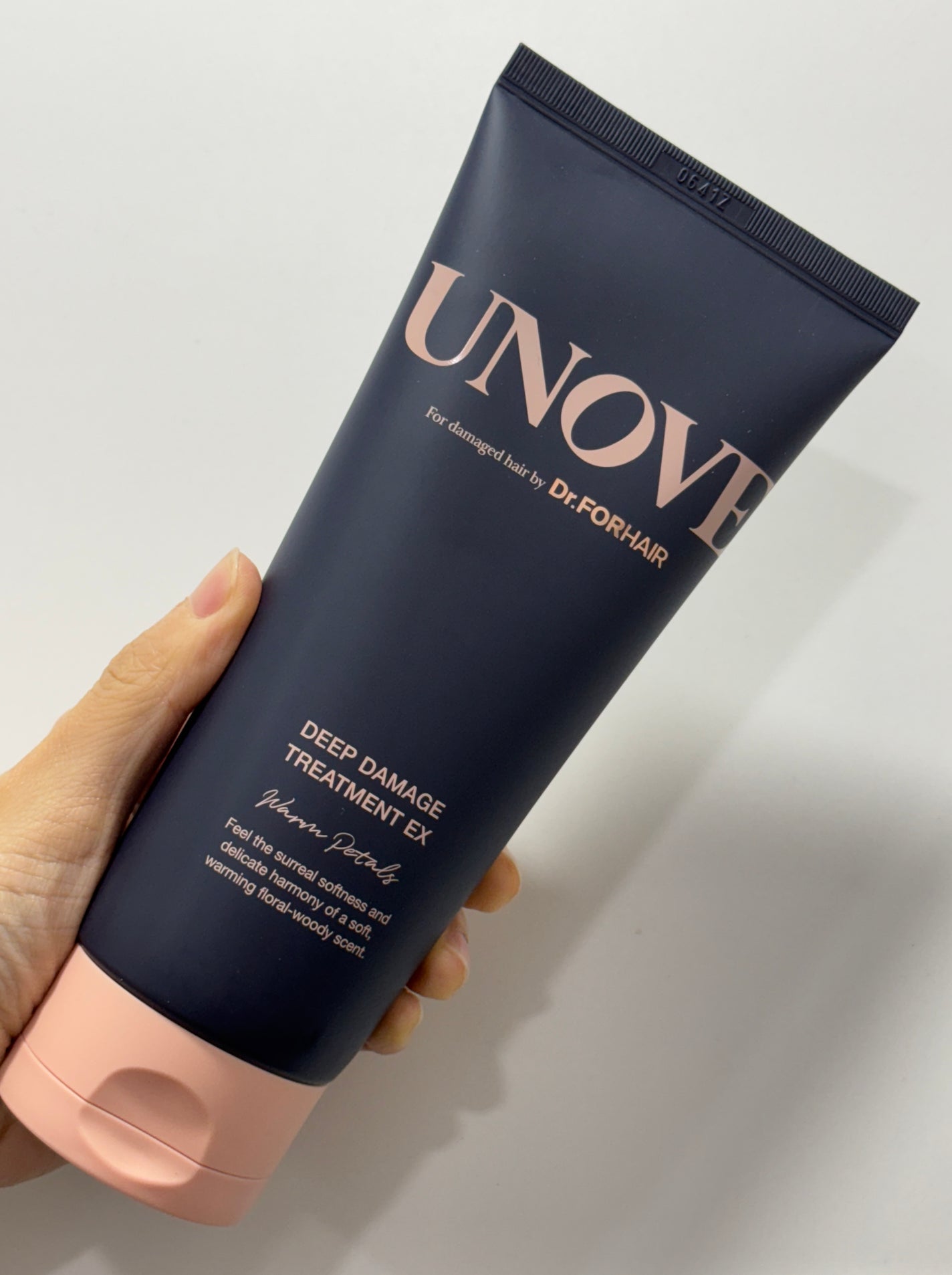 ディープダメージトリートメントEX/UNOVE/洗い流すヘアトリートメントを使ったクチコミ(1枚目)