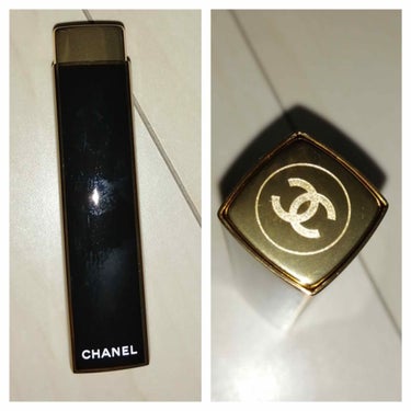 ルージュ アリュール 807 ルージュ デリシュー/CHANEL/口紅を使ったクチコミ（3枚目）