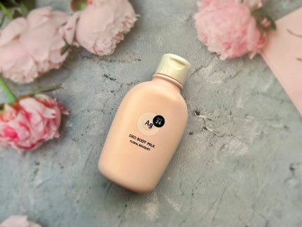 デオドラントボディミルク フローラルブーケ/エージーデオ24/ボディミルクを使ったクチコミ(1枚目)