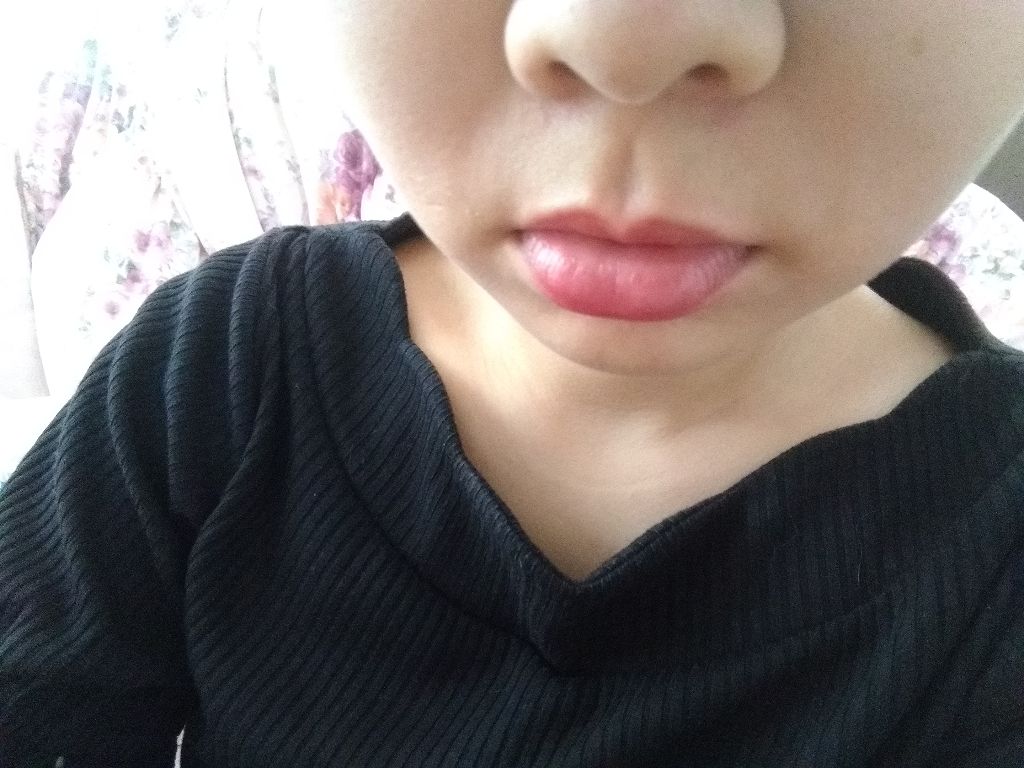 カラーティントリップ/CEZANNE/リップティントを使ったクチコミ（2枚目）