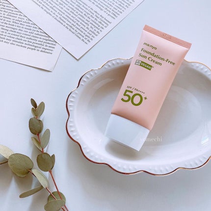 ファンデフリー サンクリーム/manyo/日焼け止めクリームを使ったクチコミ(1枚目)