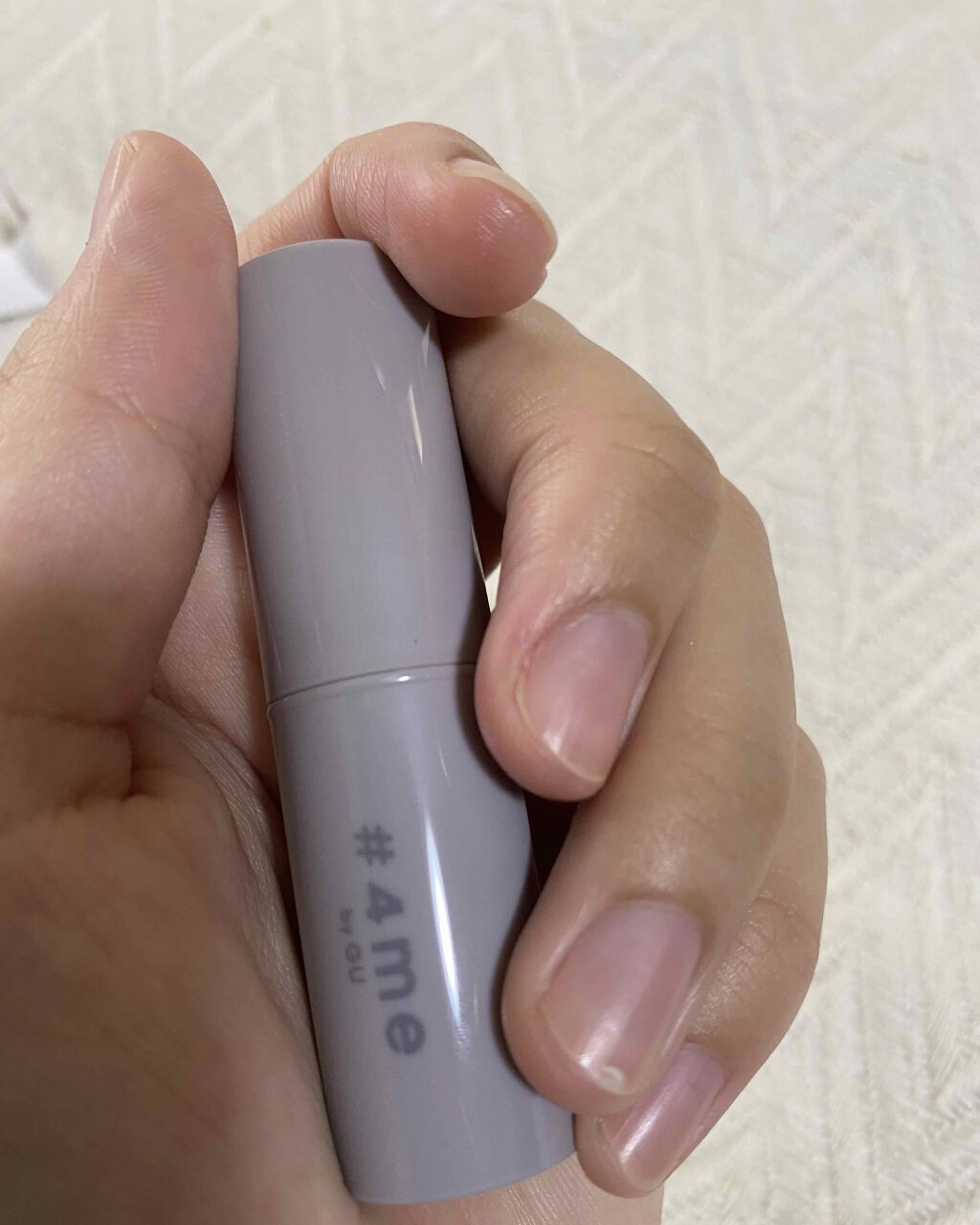 リップスティック 17# RED MATTE/#4me by GU/口紅を使ったクチコミ（2枚目）