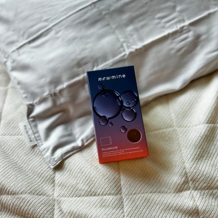newmine ピローケース/newmine/その他スキンケアグッズを使ったクチコミ(4枚目)