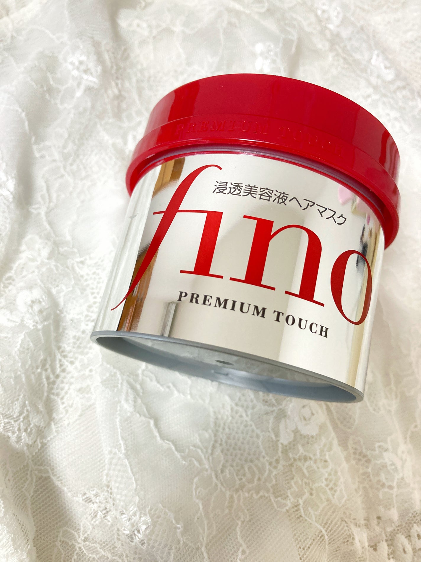 フィーノ プレミアムタッチ 濃厚美容液ヘアマスク/フィーノ/ヘアマスク・ヘアパックを使ったクチコミ(2枚目)