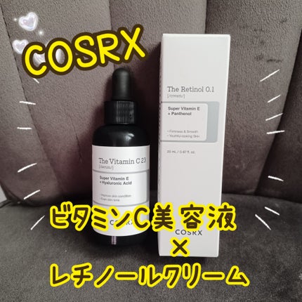 RXザ・ビタミンC23セラム/COSRX/美容液を使ったクチコミ(1枚目)