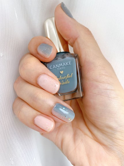 カラフルネイルズ/キャンメイク/マニキュアを使ったクチコミ(1枚目)