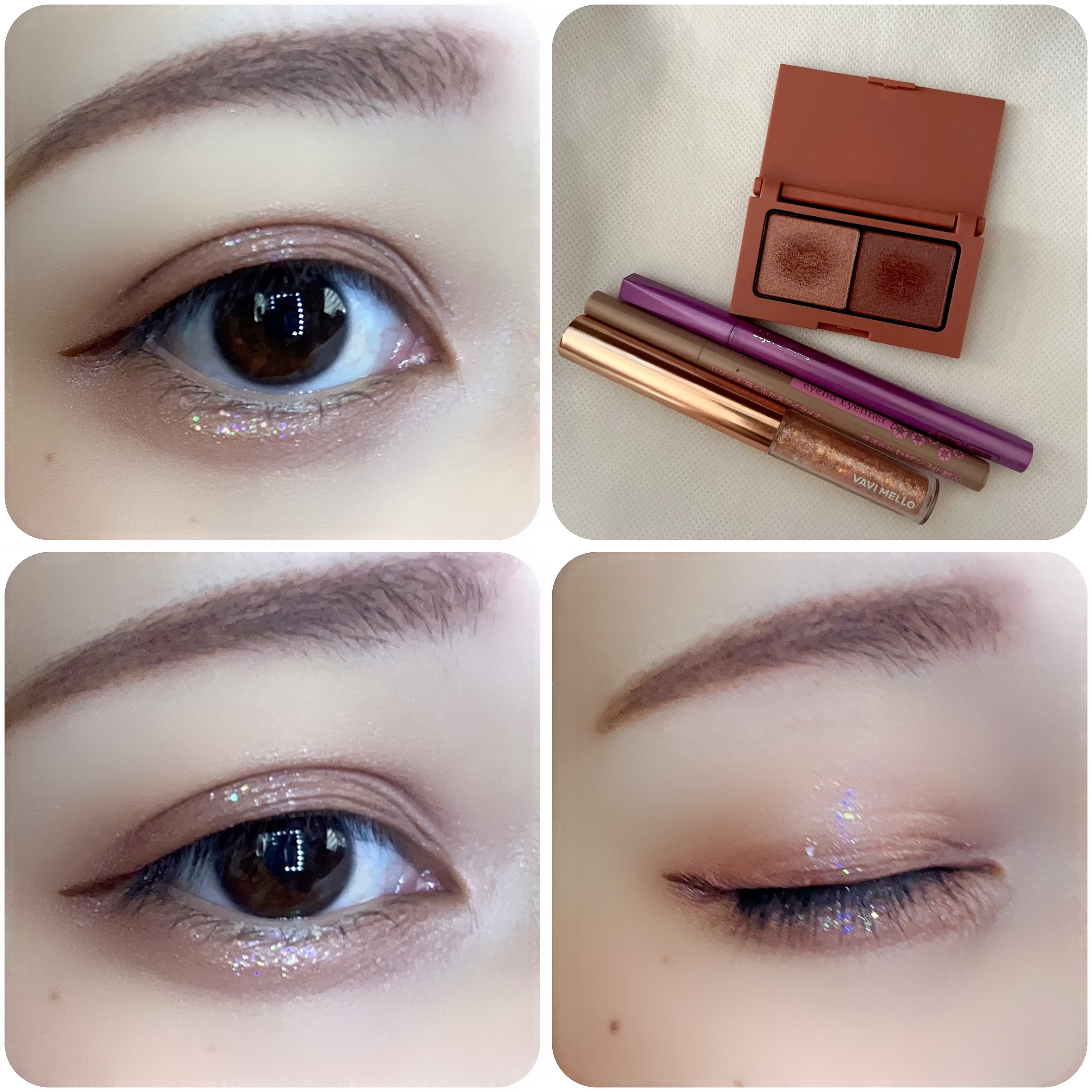 トゥインクルグリッター/VAVI MELLO/グリッターを使ったクチコミ（1枚目）