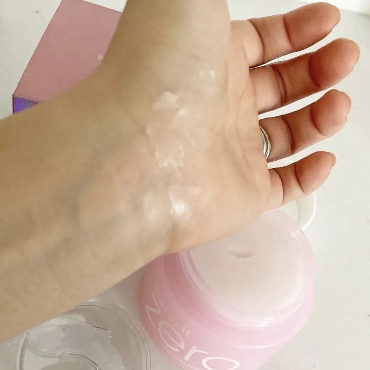 クリーンイットゼロ クレンジングバーム オリジナル/BANILA CO/クレンジングバームを使ったクチコミ（2枚目）