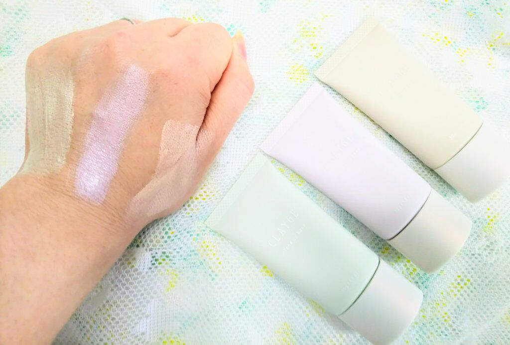 ミネラルトーンアップベース/CLAYGE/化粧下地を使ったクチコミ(4枚目)