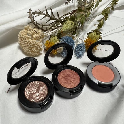 スモール アイシャドウ/M・A・C/単色アイシャドウを使ったクチコミ(2枚目)