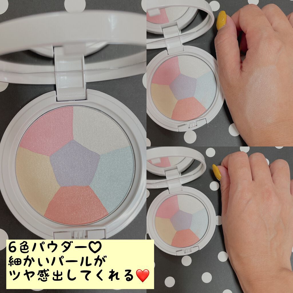 ポリシー化粧品 プレストパウダーのクチコミ「POLICY
♡プレストパウダー♡
⁡
～素肌感あふれる透明美のヴェールで包む6色フェイスパウ.....」（3枚目）