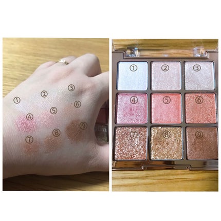 ワンピックアイシャドウパレット/APLIN/アイシャドウパレットを使ったクチコミ(3枚目)