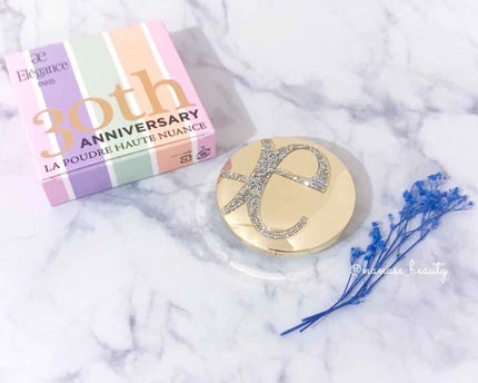 ラ プードル オートニュアンス/Elégance/プレストパウダーを使ったクチコミ(1枚目)