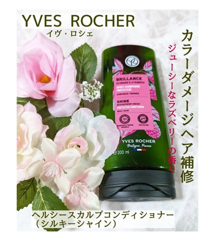 ヘルシースカルプ シャンプー/コンディショナー 〈シルキーシャイン〉/イヴ・ロシェ/市販シャンプーを使ったクチコミ(4枚目)