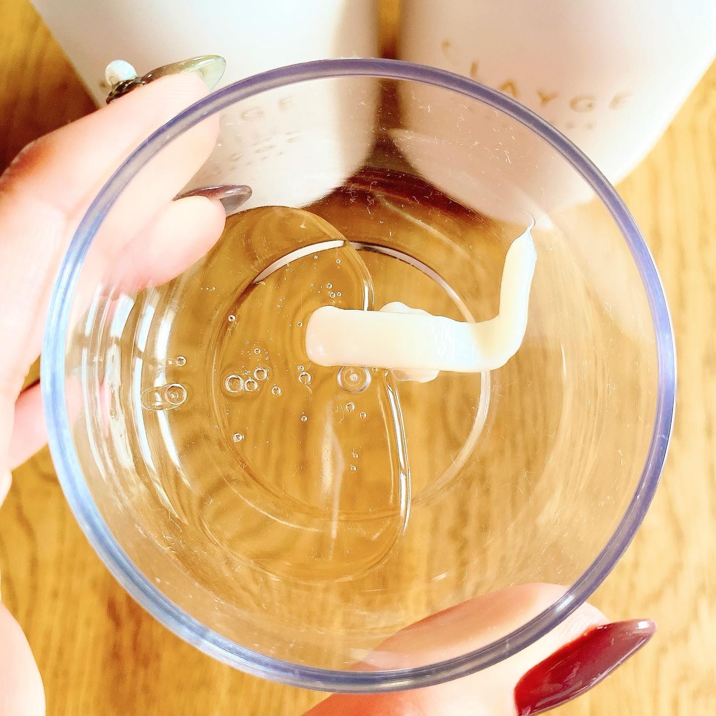 シャンプー/トリートメント SR/CLAYGE/市販シャンプーを使ったクチコミ（2枚目）