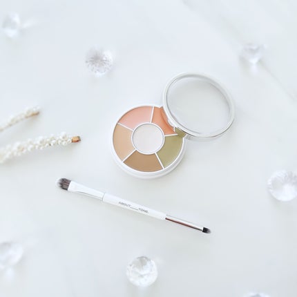 デザイニングマルチパレット/ABOUT TONE/パレットコンシーラーを使ったクチコミ(1枚目)