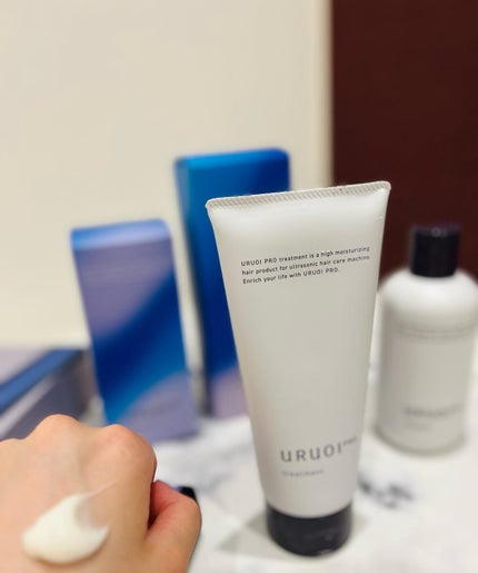ウルオイ プロ シャンプー/トリートメント/URUOI PRO/市販シャンプーを使ったクチコミ(5枚目)