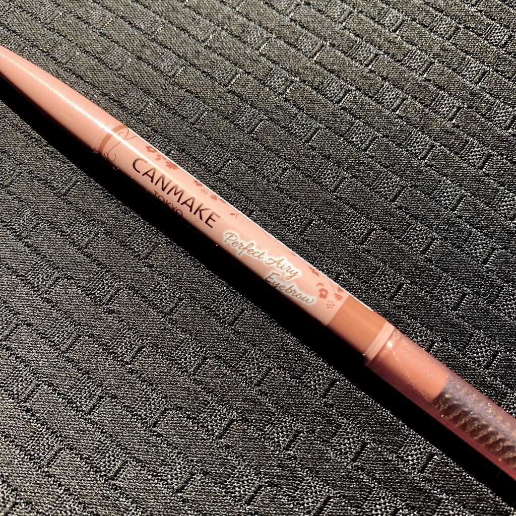 パーフェクトエアリーアイブロウ/キャンメイク/アイブロウペンシルを使ったクチコミ（1枚目）