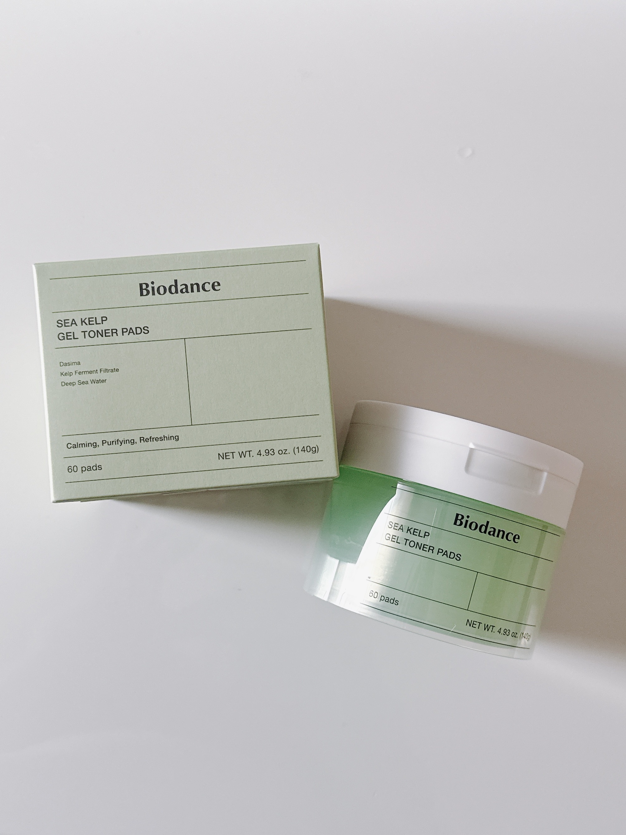 シーケルプゲルトナーパッド/Biodance/シートマスク・パックを使ったクチコミ（1枚目）