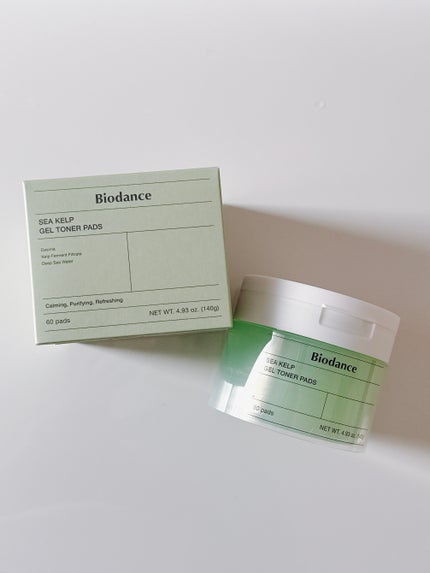 シーケルプゲルトナーパッド/Biodance/シートマスク・パックを使ったクチコミ(1枚目)