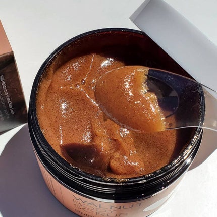 ウォルナットボディスクラブ/tenzero/ボディスクラブを使ったクチコミ(2枚目)