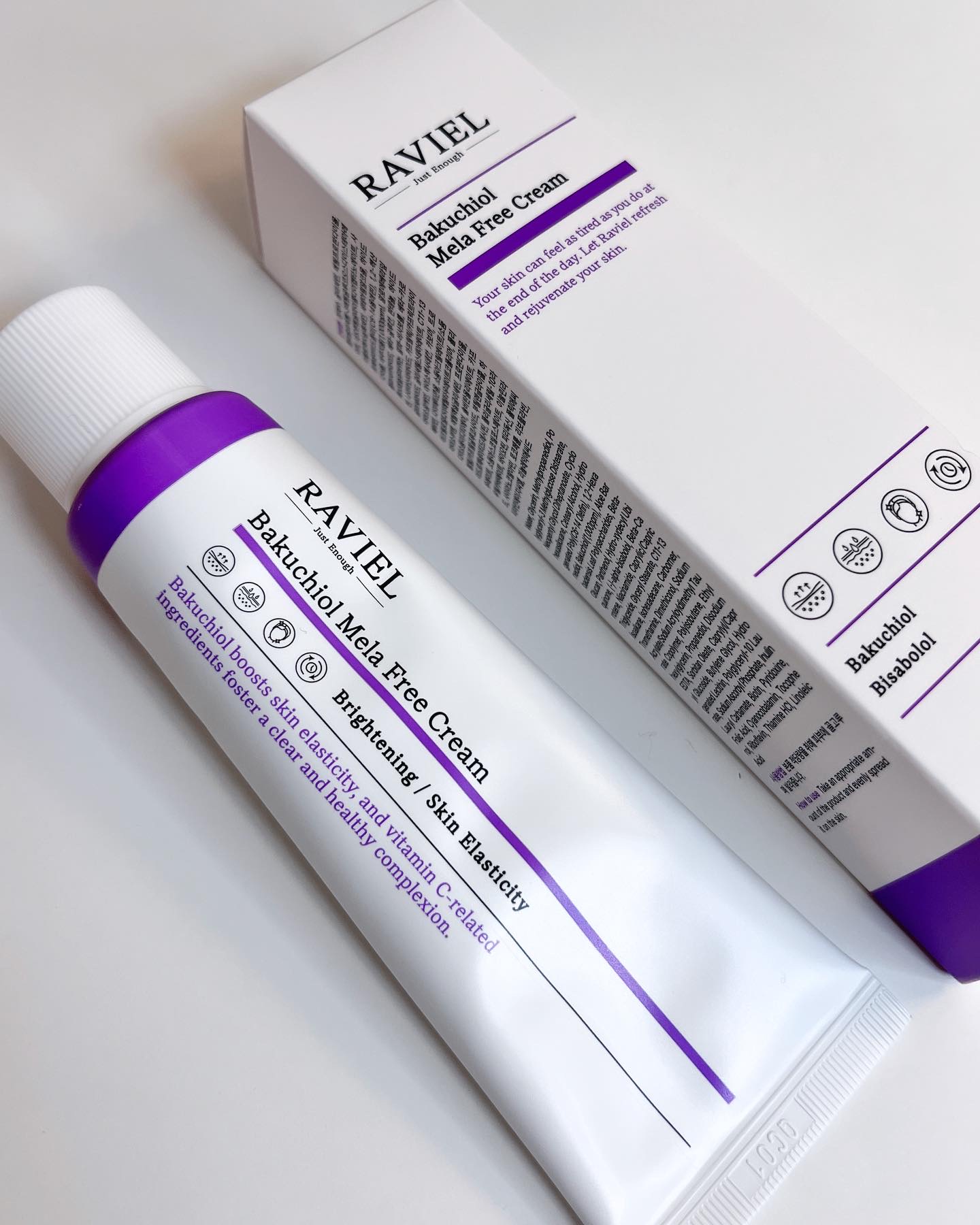 バクチオール メラフリー クリーム/RAVIEL/フェイスクリームを使ったクチコミ（1枚目）