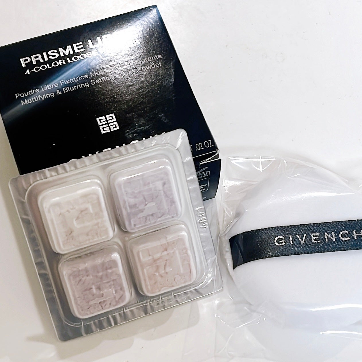 プリズム・リーブル/GIVENCHY/ルースパウダーを使ったクチコミ(1枚目)