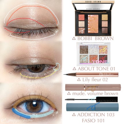 メローズ(Mellows)/OLOLA/カラーコンタクトレンズを使ったクチコミ(2枚目)